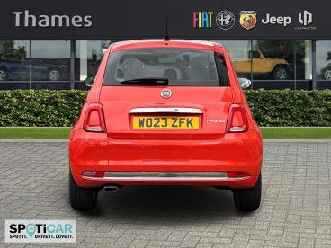 SPOTICAR Fiat 500 1.0 Mhev Top Euro 6 (s/s) 3dr Used Car - City Car Petrol Orange - Tunbridge Wells - 1200557533_5