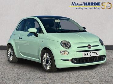 SPOTICAR Fiat 500 1.2 Lounge Dualogic Euro 6 (s/s) 3dr Used Car - City Car Petrol Green - Wallsend - 1200557735_1