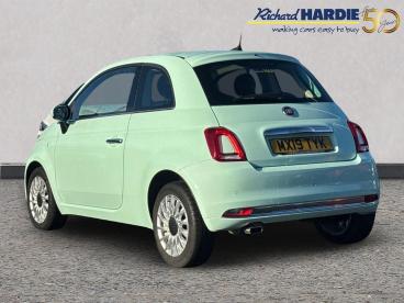 SPOTICAR Fiat 500 1.2 Lounge Dualogic Euro 6 (s/s) 3dr Used Car - City Car Petrol Green - Wallsend - 1200557735_2