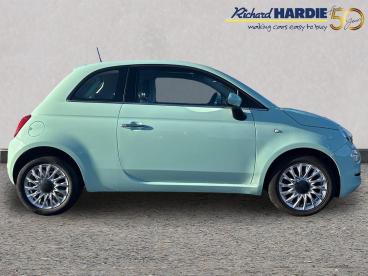 SPOTICAR Fiat 500 1.2 Lounge Dualogic Euro 6 (s/s) 3dr Used Car - City Car Petrol Green - Wallsend - 1200557735_3