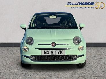 SPOTICAR Fiat 500 1.2 Lounge Dualogic Euro 6 (s/s) 3dr Used Car - City Car Petrol Green - Wallsend - 1200557735_5