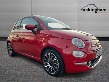 SPOTICAR Fiat 500 1.0 Mhev Top Euro 6 (s/s) 3dr Used Car - City Car Petrol Red - Corby - 1200558027_1