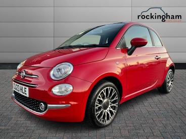 SPOTICAR Fiat 500 1.0 Mhev Top Euro 6 (s/s) 3dr Used Car - City Car Petrol Red - Corby - 1200558027_2
