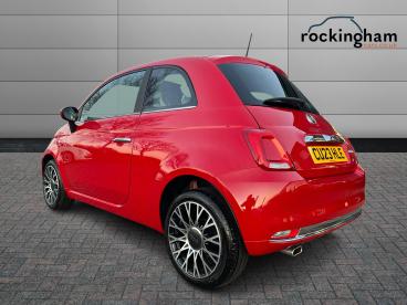 SPOTICAR Fiat 500 1.0 Mhev Top Euro 6 (s/s) 3dr Used Car - City Car Petrol Red - Corby - 1200558027_3