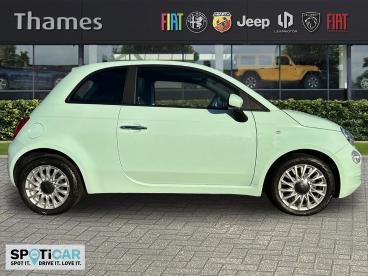 SPOTICAR Fiat 500 1.2 Lounge Dualogic Euro 6 (s/s) 3dr Used Car - City Car Petrol Green - Slough - 1200559869_2