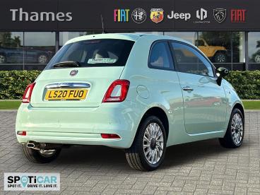 SPOTICAR Fiat 500 1.2 Lounge Dualogic Euro 6 (s/s) 3dr Used Car - City Car Petrol Green - Slough - 1200559869_3