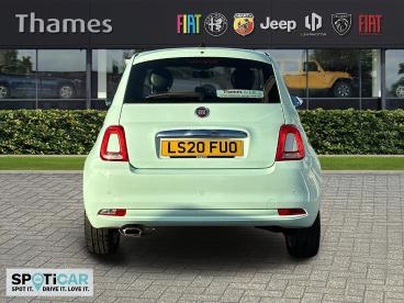 SPOTICAR Fiat 500 1.2 Lounge Dualogic Euro 6 (s/s) 3dr Used Car - City Car Petrol Green - Slough - 1200559869_5