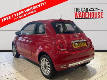 SPOTICAR Fiat 500 1.0 Mild Hybrid 3dr Used Car - City Car Petrol Red - Bridgend - 1200561690_2