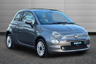 SPOTICAR Fiat 500 1.0 Mhev Dolcevita Euro 6 (s/s) 3dr Used Car - City Car Petrol Grey - Peterborough - 1200562026_1