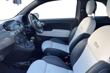SPOTICAR Fiat 500 1.0 Mhev Dolcevita Euro 6 (s/s) 3dr Used Car - City Car Petrol Grey - Peterborough - 1200562026_2