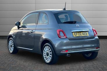 SPOTICAR Fiat 500 1.0 Mhev Dolcevita Euro 6 (s/s) 3dr Used Car - City Car Petrol Grey - Peterborough - 1200562026_3