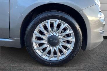 SPOTICAR Fiat 500 1.0 Mhev Dolcevita Euro 6 (s/s) 3dr Used Car - City Car Petrol Grey - Peterborough - 1200562026_5