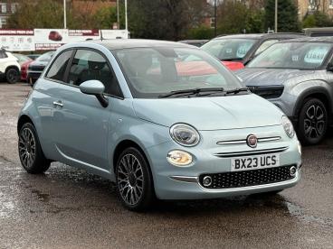 SPOTICAR Fiat 500 1.0 Mhev Euro 6 (s/s) 3dr Used Car - City Car Petrol Green - Leicester - 1200562073_1