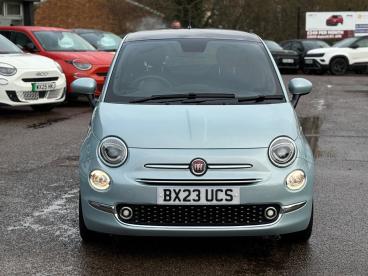 SPOTICAR Fiat 500 1.0 Mhev Euro 6 (s/s) 3dr Used Car - City Car Petrol Green - Leicester - 1200562073_3