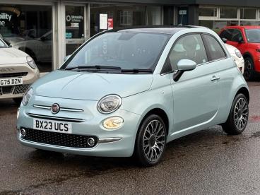 SPOTICAR Fiat 500 1.0 Mhev Euro 6 (s/s) 3dr Used Car - City Car Petrol Green - Leicester - 1200562073_4
