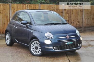 SPOTICAR Fiat 500 1.0 Mhev Euro 6 (s/s) 3dr Used Car - City Car Petrol Blue - St Leonards On Sea - 1200562943_1