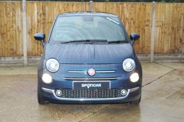 SPOTICAR Fiat 500 1.0 Mhev Euro 6 (s/s) 3dr Used Car - City Car Petrol Blue - St Leonards On Sea - 1200562943_2