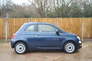 SPOTICAR Fiat 500 1.0 Mhev Euro 6 (s/s) 3dr Used Car - City Car Petrol Blue - St Leonards On Sea - 1200562943_3