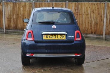 SPOTICAR Fiat 500 1.0 Mhev Euro 6 (s/s) 3dr Used Car - City Car Petrol Blue - St Leonards On Sea - 1200562943_5
