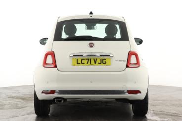 SPOTICAR Fiat 500 1.0 Mhev Red Euro 6 (s/s) 3dr Used Car - City Car Petrol White - Epsom - 1200563454_2