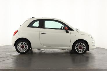 SPOTICAR Fiat 500 1.0 Mhev Red Euro 6 (s/s) 3dr Used Car - City Car Petrol White - Epsom - 1200563454_5