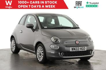 SPOTICAR Fiat 500 1.0 Mhev Dolcevita Euro 6 (s/s) 3dr Used Car - City Car Petrol Grey - Epsom - 1200563461_1