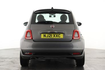 SPOTICAR Fiat 500 1.0 Mhev Sport Euro 6 (s/s) 3dr Used Car - City Car Petrol Grey - Epsom - 1200563470_2