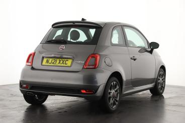 SPOTICAR Fiat 500 1.0 Mhev Sport Euro 6 (s/s) 3dr Used Car - City Car Petrol Grey - Epsom - 1200563470_3