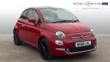 SPOTICAR Fiat 500 1.2 Lounge Euro 6 (s/s) 3dr Used Car - City Car Petrol Grey - Salford - 1200563615_1