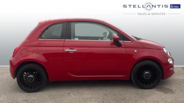 SPOTICAR Fiat 500 1.2 Lounge Euro 6 (s/s) 3dr Used Car - City Car Petrol Grey - Salford - 1200563615_2