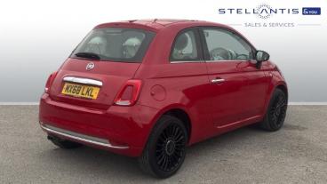 SPOTICAR Fiat 500 1.2 Lounge Euro 6 (s/s) 3dr Used Car - City Car Petrol Grey - Salford - 1200563615_4
