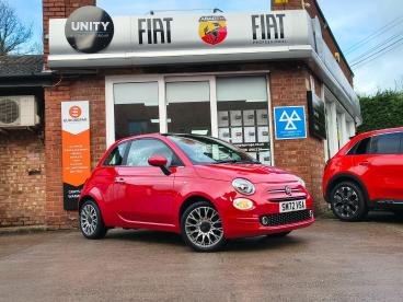 SPOTICAR Fiat 500 1.0 Mhev Dolcevita Plus Euro 6 (s/s) 3dr Used Car - City Car Petrol Red - Warwick - 1200563853_5