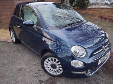 SPOTICAR Fiat 500 1.0 Mhev Dolcevita Euro 6 (s/s) 3dr Used Car - City Car Petrol Blue - Accrington - 1200563860_1