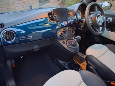 SPOTICAR Fiat 500 1.0 Mhev Dolcevita Euro 6 (s/s) 3dr Used Car - City Car Petrol Blue - Accrington - 1200563860_2