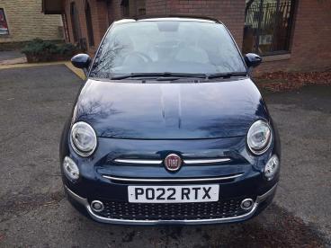 SPOTICAR Fiat 500 1.0 Mhev Dolcevita Euro 6 (s/s) 3dr Used Car - City Car Petrol Blue - Accrington - 1200563860_4