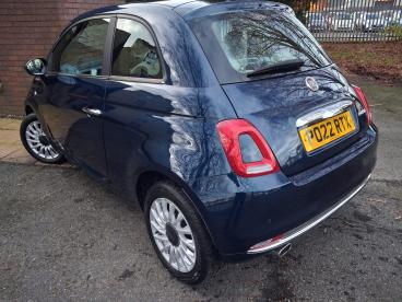 SPOTICAR Fiat 500 1.0 Mhev Dolcevita Euro 6 (s/s) 3dr Used Car - City Car Petrol Blue - Accrington - 1200563860_5