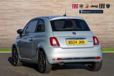 SPOTICAR Fiat 500 1.0 Mhev Top Euro 6 (s/s) 3dr Used Car - City Car Petrol Green - Nuneaton - 1200563987_3