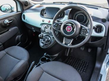 SPOTICAR Fiat 500 1.0 Mhev Top Euro 6 (s/s) 3dr Used Car - City Car Petrol Green - Nuneaton - 1200563987_4