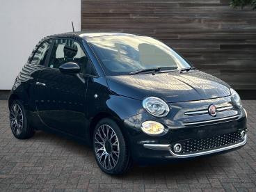 SPOTICAR Fiat 500 1.0 Mhev Top Euro 6 (s/s) 3dr Used Car - City Car Petrol Black - Swindon - 1200564165_1