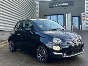SPOTICAR Fiat 500 1.0 Mhev Top Euro 6 (s/s) 3dr Used Car - City Car Petrol Black - Swindon - 1200564165_2