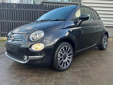 SPOTICAR Fiat 500 1.0 Mhev Top Euro 6 (s/s) 3dr Used Car - City Car Petrol Black - Swindon - 1200564165_4
