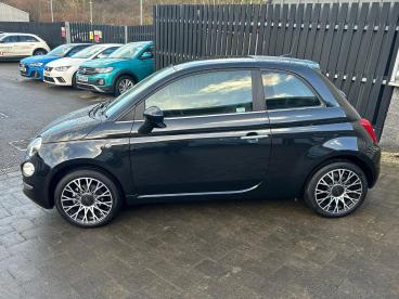 SPOTICAR Fiat 500 1.0 Mhev Top Euro 6 (s/s) 3dr Used Car - City Car Petrol Black - Swindon - 1200564165_5