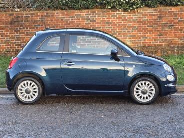 SPOTICAR Fiat 500 1.0 Mhev Euro 6 (s/s) 3dr Used Car - City Car Petrol Blue - Hemel Hempstead - 500564473_2