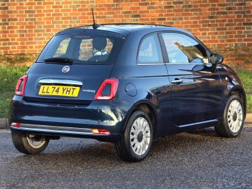 SPOTICAR Fiat 500 1.0 Mhev Euro 6 (s/s) 3dr Used Car - City Car Petrol Blue - Hemel Hempstead - 500564473_3