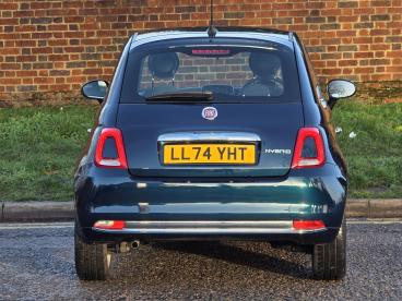SPOTICAR Fiat 500 1.0 Mhev Euro 6 (s/s) 3dr Used Car - City Car Petrol Blue - Hemel Hempstead - 500564473_4