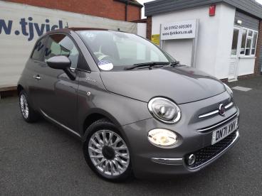 SPOTICAR Fiat 500 1.0 Mhev Dolcevita Euro 6 (s/s) 3dr Used Car - City Car Petrol Grey - Telford - 1200566522_1