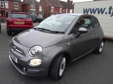 SPOTICAR Fiat 500 1.0 Mhev Dolcevita Euro 6 (s/s) 3dr Used Car - City Car Petrol Grey - Telford - 1200566522_5