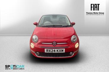 SPOTICAR Fiat 500 1.0 Mhev Euro 6 (s/s) 3dr Used Car - City Car Petrol Red - Slough - 1200566640_2