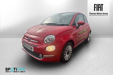 SPOTICAR Fiat 500 1.0 Mhev Euro 6 (s/s) 3dr Used Car - City Car Petrol Red - Slough - 1200566640_3