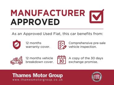 SPOTICAR Fiat 500 1.0 Mhev Euro 6 (s/s) 3dr Used Car - City Car Petrol Red - Slough - 1200566640_4